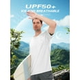 thumbnail image 5 of TRYSIL Men's Short Sleeve UPF 50+ T-Shirt Quick Dry Rash Guard Athletic Running Swim Top Tee Performance Water Shirts, 5 of 8