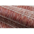 thumbnail image 3 of Momeni Novogratz Villa Machine Made 100 Percent Polypropylene Rectangle Area Rug, Copper, 2 x 3 ft., 3 of 6