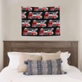 thumbnail image 4 of Hirioo Fire and Rescue Truck Print Tapestry Lightweight Fabric for Bedroom Aesthetic Home Wall Dorm Décor Living Room Decor 29x37 Inch, 4 of 8