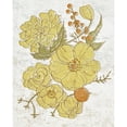 thumbnail image 3 of Zarris, Chariklia 12x14 Black Modern Framed Museum Art Print Titled - Barkcloth I, 3 of 5