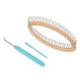 thumbnail image 1 of Socks Weaver, Weaving Machine, Small Crochet Hook Kids Gift For Children For Beginner Knitting Toy, 1 of 8