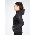 thumbnail image 4 of Victoria Softshell Jacket - Black, 4 of 10