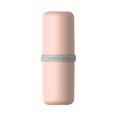 thumbnail image 1 of Travel Wash Cup Set Portable Toothpaste Toothbrush Organizer Tooth Brush Holder Home Hotel Case for Accessories Blue, 1 of 10