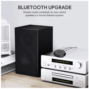 Paww Wavecast RX2 Bluetooth 5.0 Receiver with Built-In Amplifier (Convert any stereo to Bluetooth)