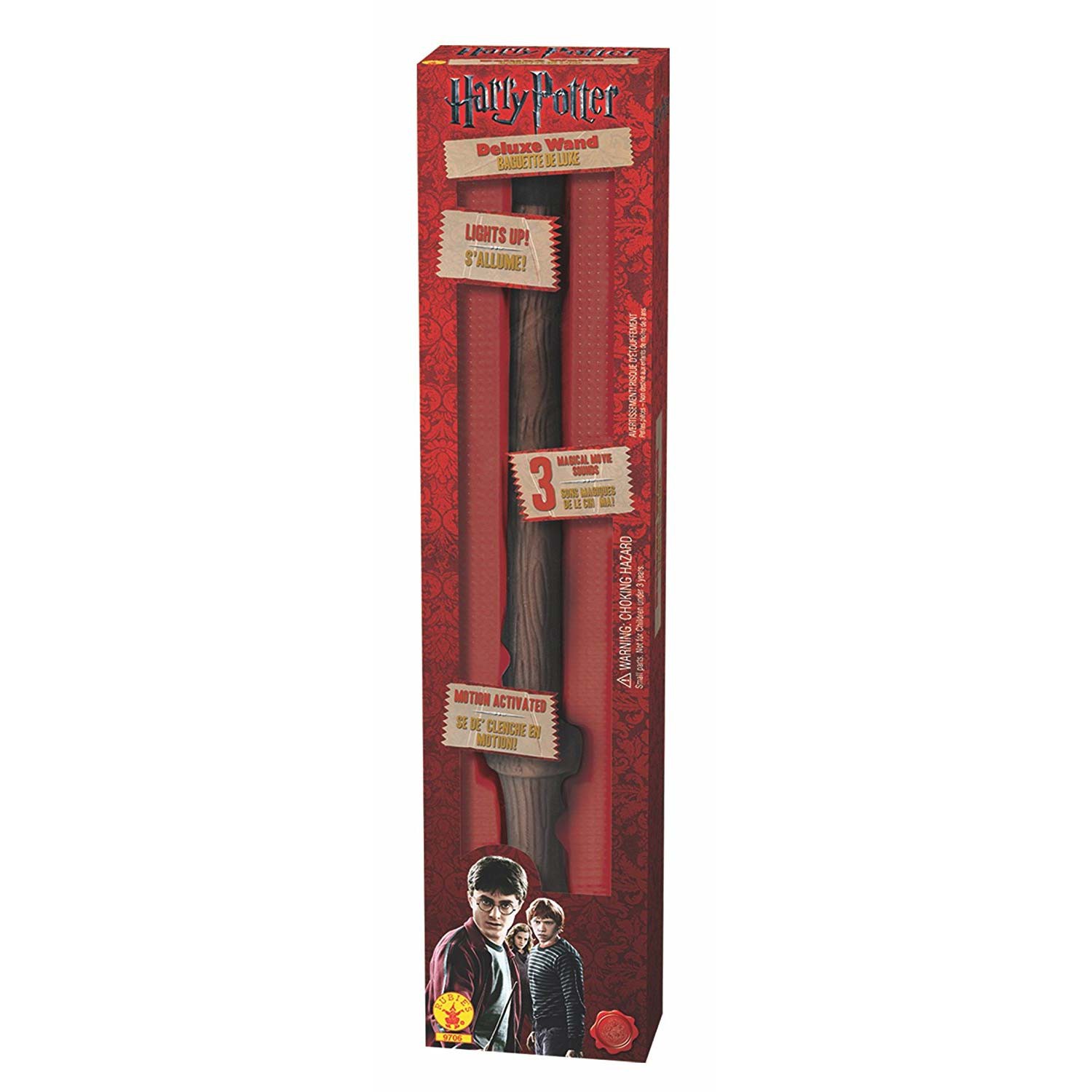 Harry Potter Deluxe Magical Wand Halloween Costume Accessory - image 2 of 2