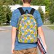 thumbnail image 4 of Easygdp Colorful Duck Mochila Ligera de 15 Pulgadas para Estudiantes, Mochila Cómoda para la Escuela y Viajes, Correas Ajustables, 4 of 6