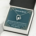 thumbnail image 3 of Nurses are Special Forever Necklace w Message Card, 3 of 20