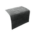 thumbnail image 2 of Couch Arm Protector, Chenille Sofa Armrest Cover and Dustproof Armrest Mat, for Sofa, Recliner and Chair, 16 x 43 in, Black, 2 of 9