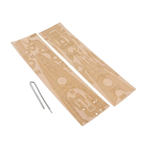 DIY Accessories Wooden Deck Toy Watercraft Ship Model Accs 1:350