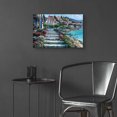 thumbnail image 6 of Epic Art 'Steps of St. Tropez' by Howard Behrens Acrylic Glass Wall Art, 24"x16", 6 of 8
