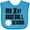 Turquoise, variant on Inktastic My 1st Baseball Season Boys Baby Bib