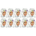 thumbnail image 2 of I'MPHYTO Leaders Facial Mask 10 Sheet AHA Vegan Mask | Exfoliating& Vitality Skin Care | Plant-Derived Ingredients | Papaya Fruit Extract | Certified Vegan | Natural Cellulose Sheet, 2 of 6