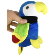2096 Large Plush Parrot Bird Toy