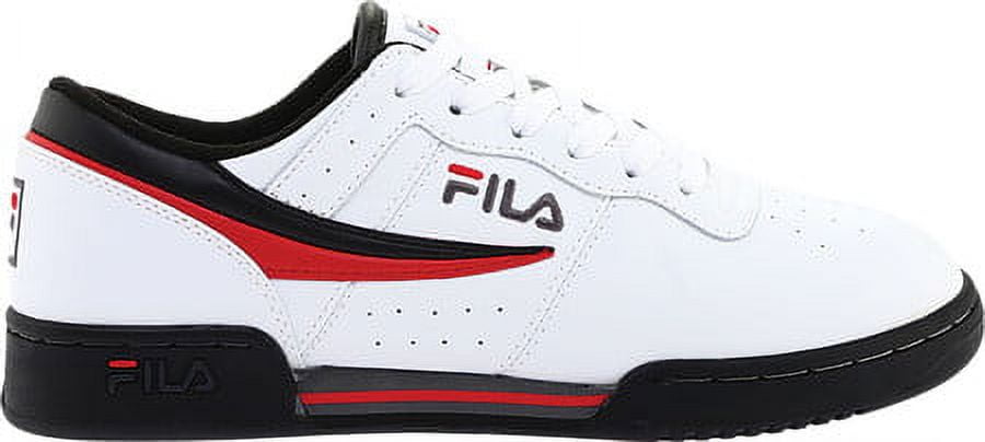Fila Men's Original Fitness Lea Classic Sneaker, White/White/Navy