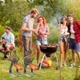 thumbnail image 4 of Stainless Steel BBQ Sausage Rack, Hot Dog Grill, Stainless Steel Grill, Fun BBQ, BBQ Gift, Novelty Hot Dogs for Men, Good for Party, Birthday (2 Piece, 4 of 4