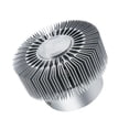 thumbnail image 3 of Bearachild Luz LED de aluminio para pared, montaje con tornillo, 3W, antioxidante, 120 grados, 85-265V, Cable de alimentación para dormitorio, KTV, Iluminación y accesorios Blanco Bearachild HA002886-01, 3 of 6