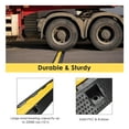 thumbnail image 3 of Yescom Cable Ramp Protector 1 Channel Garden Hose Protecitive 22000 Lbs Load Capacity Speed Bump for Road Driveway, 3 of 9
