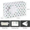 thumbnail image 2 of Christmas Gift Box with Magnetic Closure Lid for Present - Medium Gift Boxes for Wrapping Gifts - Gift Wrapping Boxes for Groomsman Proposal Birthday Christmas Wedding Gift Packaging (Mistletoe), 2 of 12