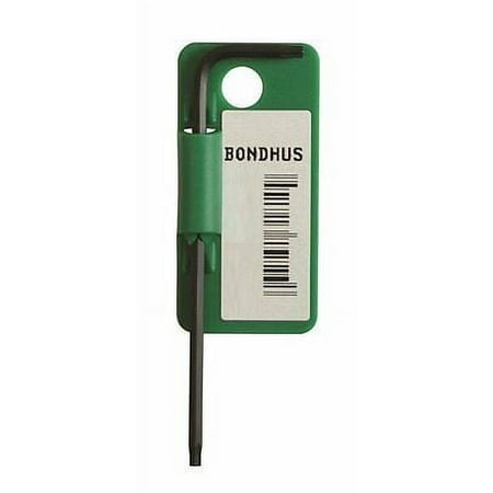 UPC: 0037231318277 | Bondhus 31827 T27 x 4.2  Star Tip Torx Key L-Wrench with ProGuard Finish  Tagged and Barcoded  5 Pack