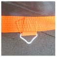 thumbnail image 4 of Soozier Trampoline Replacement Mat, Fits 12' Trampoline with 72 V- & 5.5" , Trampoline Mat with 8 Rows of Stitching & Spring Pull Tool (Spring & Frame not Included), Orange, 4 of 9