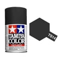 thumbnail image 4 of Tamiya 85014 TS-14 Black Spray Lacquer Spray Paint 100ml TAM85014, 4 of 5