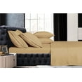 thumbnail image 2 of Mocassi 1800 Series Sheet Set 6 Pieces Deep Pocket King Gold, 2 of 3