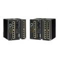thumbnail image 1 of Cisco Catalyst IE3300 Rugged Series - Essentiels de Réseau - switch - Géré - 10 x 10/100/1000 + 2 x SFP - Montable sur rail DIN - Alimentation DC, 1 of 1