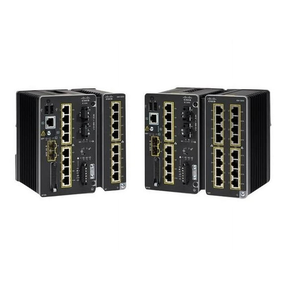 Catalyst IE-3300-8P2S Rugged Switch