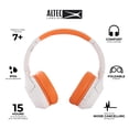thumbnail image 2 of Altec Lansing Kid Safe Noise Cancelling Wireless Headphones 15H Battery, 85dB Volume Limit, Foldable Design Powerful Sound, Active Noise Cancellation Perfect for Kids Ages 7+, 2 of 5