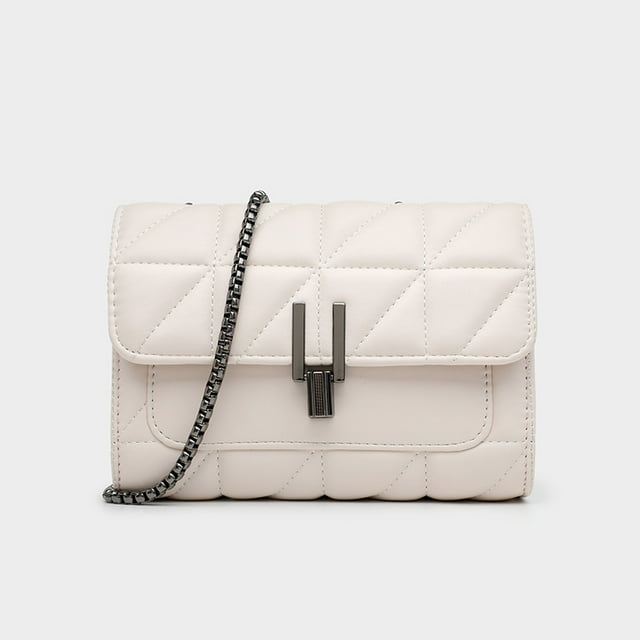 Small Square Bag Ladies New Style Rhombic Chain Bag Shoulder Stylist Crossbody All-match Large Capacity