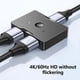 thumbnail image 4 of 4K Video Converters 2 in 1 Out 4K@60Hz 2K@120Hz 1080P@120Hz Bidirectional Two Way Switchers for Laptops HDTV Projectors, 4 of 4