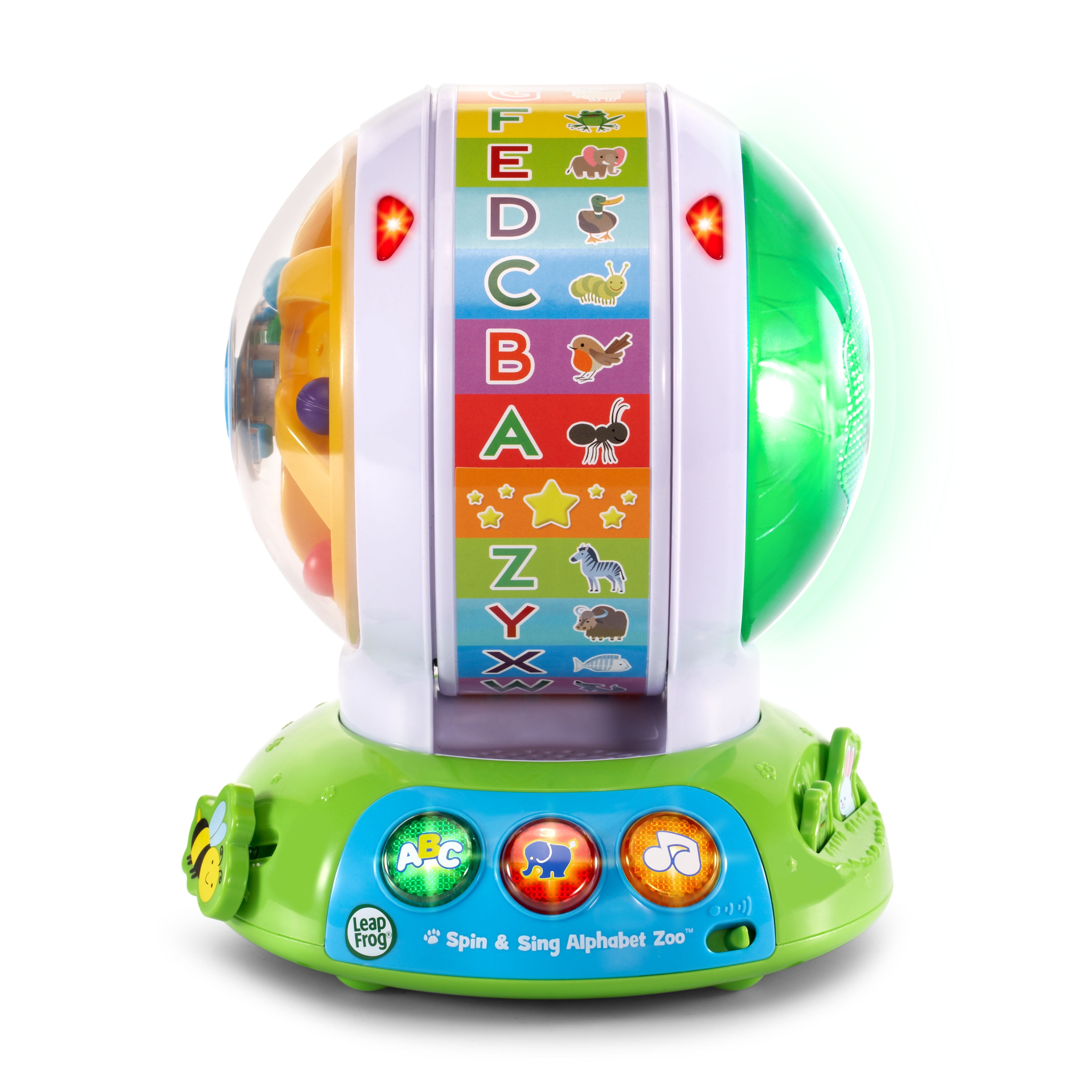 leapfrog spin and sing alphabet zoo pink