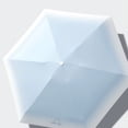 thumbnail image 2 of Guardoinrt Versatile Three Fold Folding Umbrella Suitable For Any Outdoor Activity Made With Pongee And Rubber Misty Blue, 2 of 6