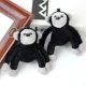 thumbnail image 3 of KAKOWELY 2 llaveros de gorila para niñas, colgante de gorila kawaii, bolso, mochila, colgante de peluche, 3 of 5