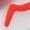 Red, variant on Men's Wide Width Chunky Platform Sneakers with Thick Cushioned Sole - Low-Top Sneakers Suitable for Running, Gym, Daily Wear - Heavy Duty Outsole & Year-Round