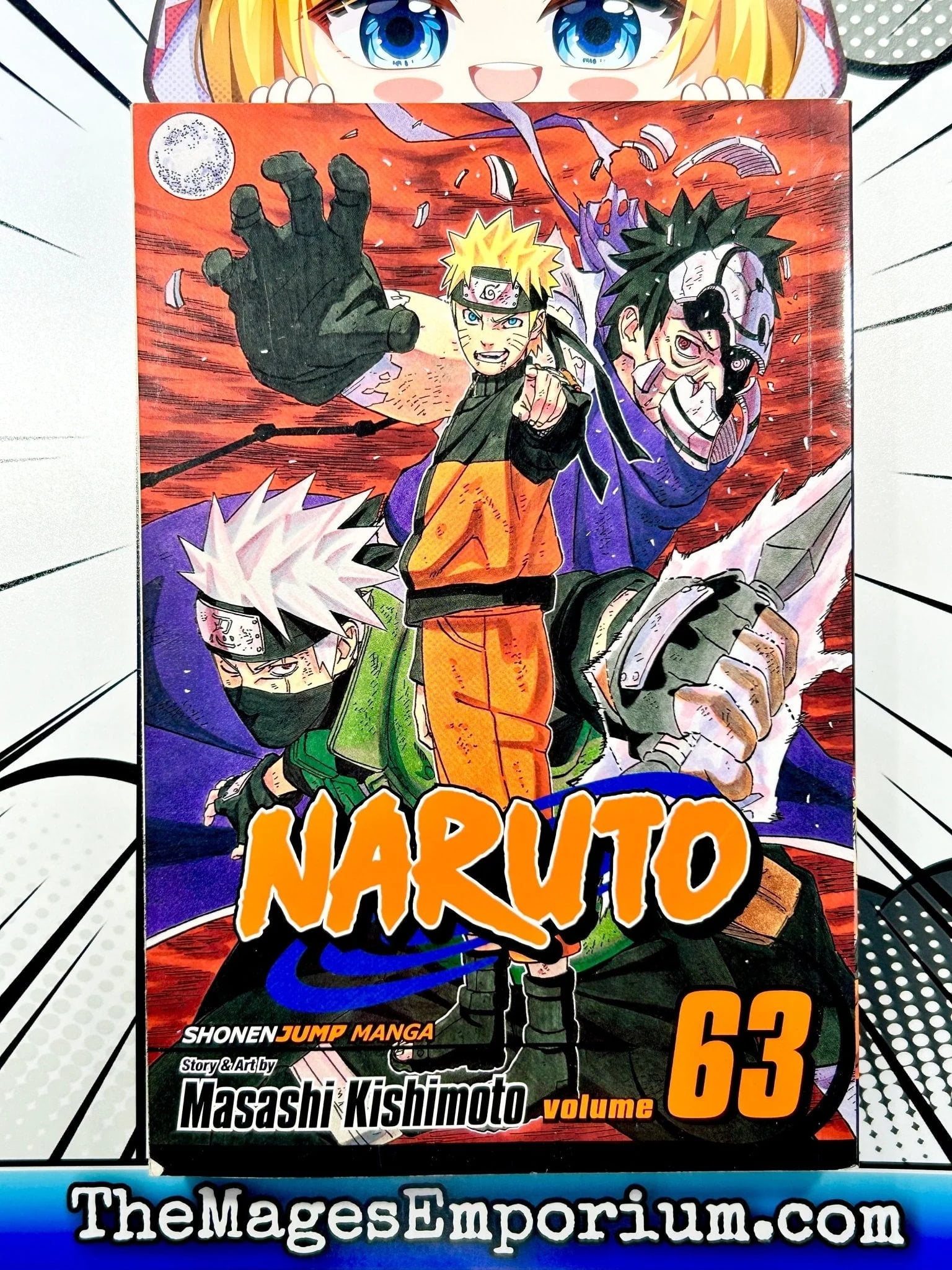 Naruto: Naruto, Vol. 63 (Series #63) (Paperback) - Walmart.com
