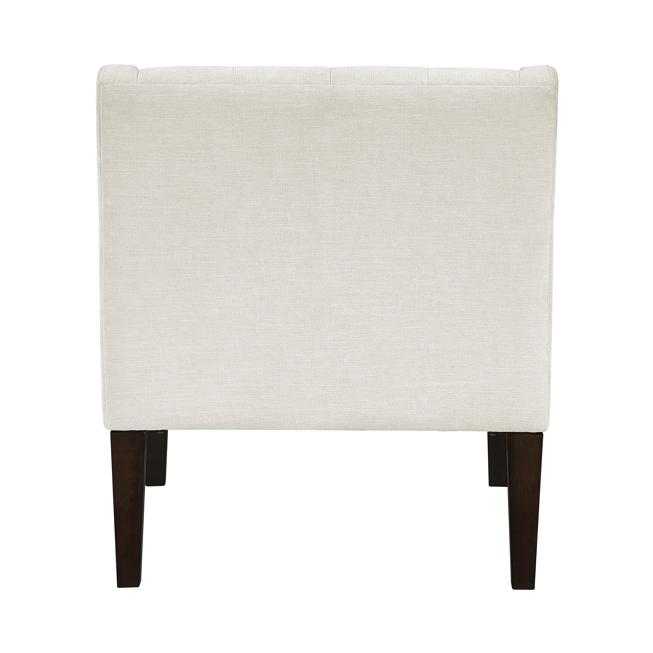 OakvillePark Solmera Textured Fabric Accent Chair, Beige