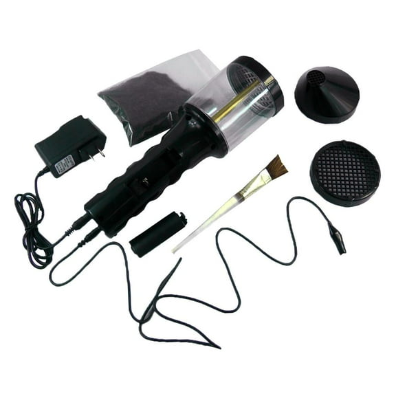 Portable Static Grass Flock Applicator O N Train Diorama Model Scenery