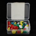 thumbnail image 2 of Abbracc 45 Pcs Piques à Pouce pour Tableau d'Affichage Projets DIY Plastique_d, 2 of 8