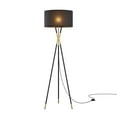 thumbnail image 2 of Modway Audrey 1-Light Modern Metal Standing Floor Lamp in Black, 2 of 3