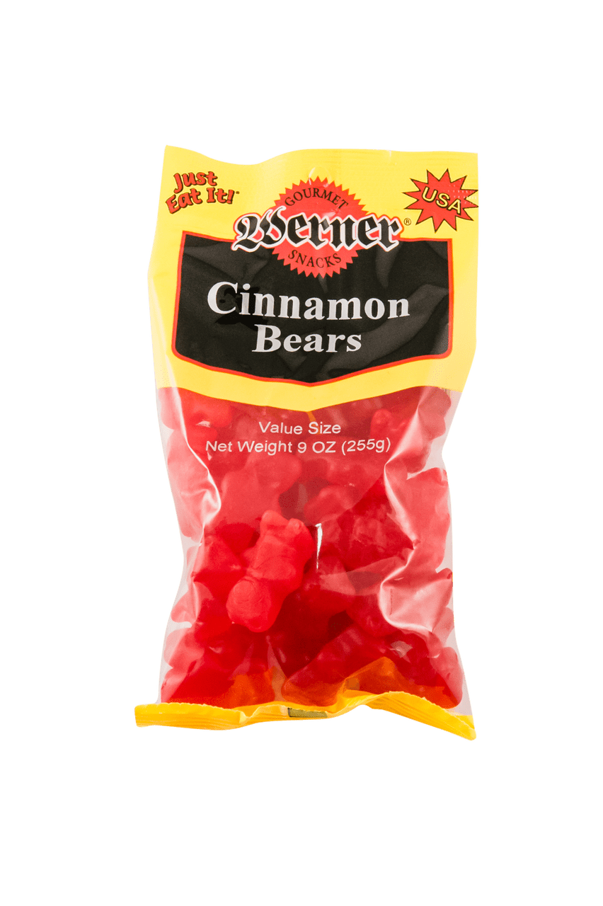 Werner Cinnamon Bears, 6 count case