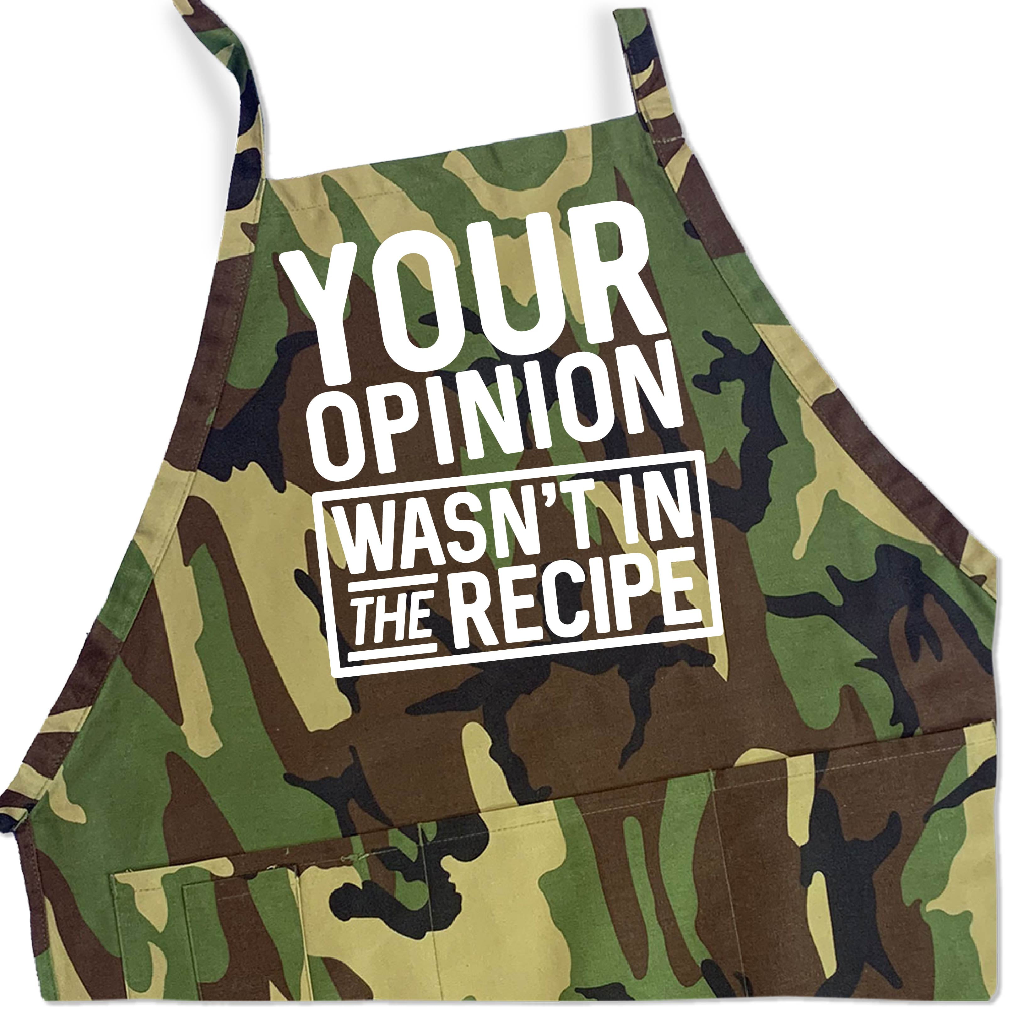 ApronMen, Stand Back Dad Is Cooking, Professionally Printed Funny BBQ Grill  Apron for Men - Adjustable One Size Fits All