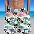thumbnail image 1 of Puntoco pantalones cortos de verano para mujer, moda 2024, estampado de llama para hombre, pantalones cortos informales de playa con estampado hawaiano especial, pantalones cortos, 1 of 5