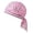 Pink, variant on Elastic Fit Motorcycle Headgear a Breathable Skull Cap Hat for Under Helmet. A Stretchy Head Scarf Bandana for Biking Cycling and Outdoor Riding. Moisture Wicking Comfort