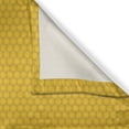thumbnail image 3 of Ambesonne Honeycomb Kitchen Curtains, Hexagons Geometric Art, 55"x24", Orange and Dark Yellow, 3 of 3