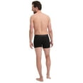 thumbnail image 3 of Bamboo Basics Men Boxer Shorts Viscose Black M, 3 of 3