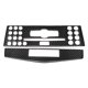 thumbnail image 1 of 2Pcs Carbon Fiber Air Conditioner CD Panel Frame Fit for Mercedes C-Class W204 2007-2010 Left-Hand Driving, 1 of 5