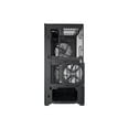 thumbnail image 2 of LIAN LI LANCOOL 216 X Black Steel / Tempered Glass ATX Mid Tower Computer Case ,2x 16 cm PWM Fans Included (Non RGB ) ----LANCOOL 216X, 2 of 5