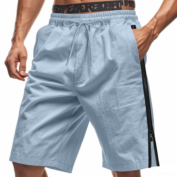 YSUEJPF Men's Athletic Shorts Summer Quick Dry Workout Gym Shorts Elastic Waistband Lightweight Stretchy Sreetwea
