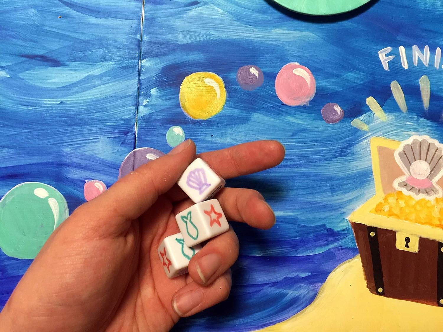 Create Your Own Board Game (Blank Game Board, Box & Accessories)
